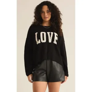 Sienna Love Sweater | Black