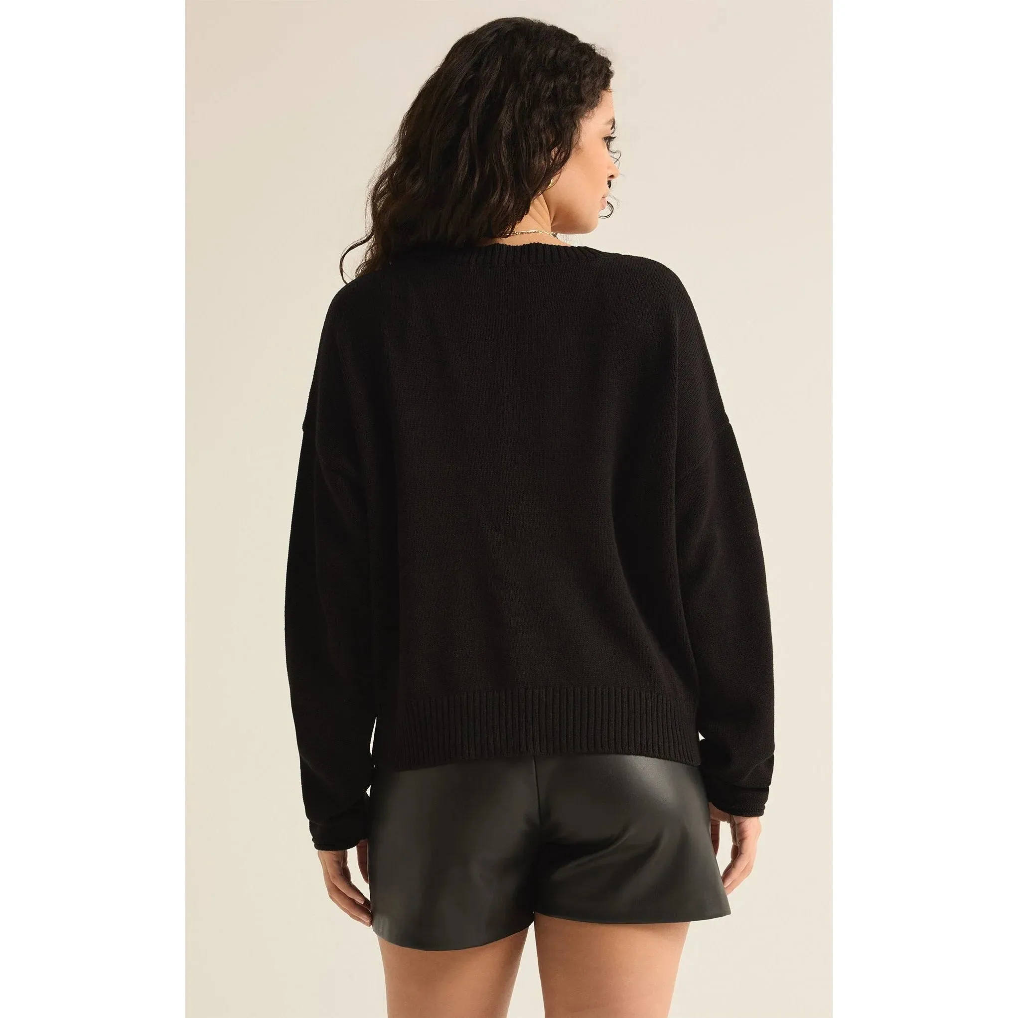 Sienna Love Sweater | Black