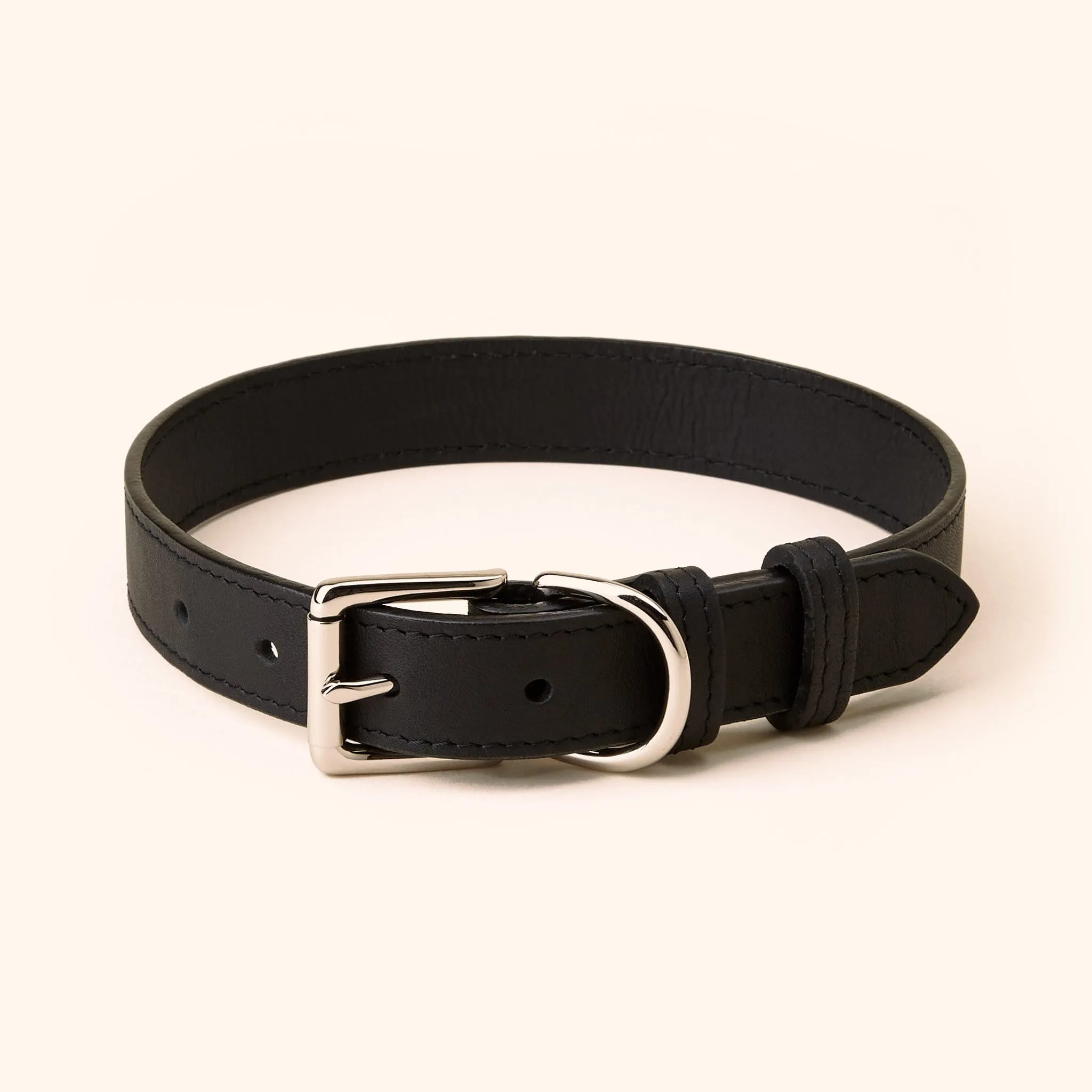 Signature Leather Dog Collar