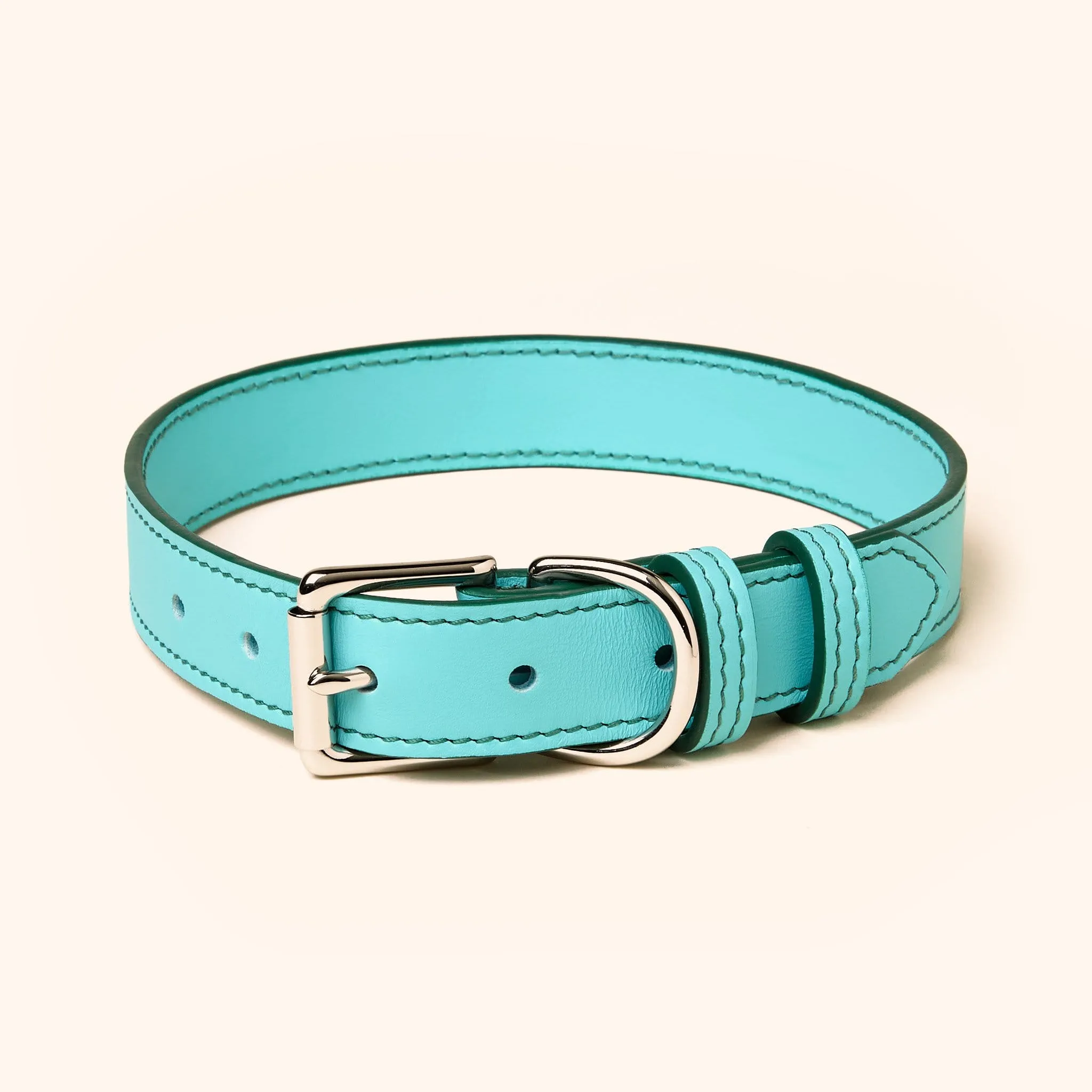 Signature Leather Dog Collar