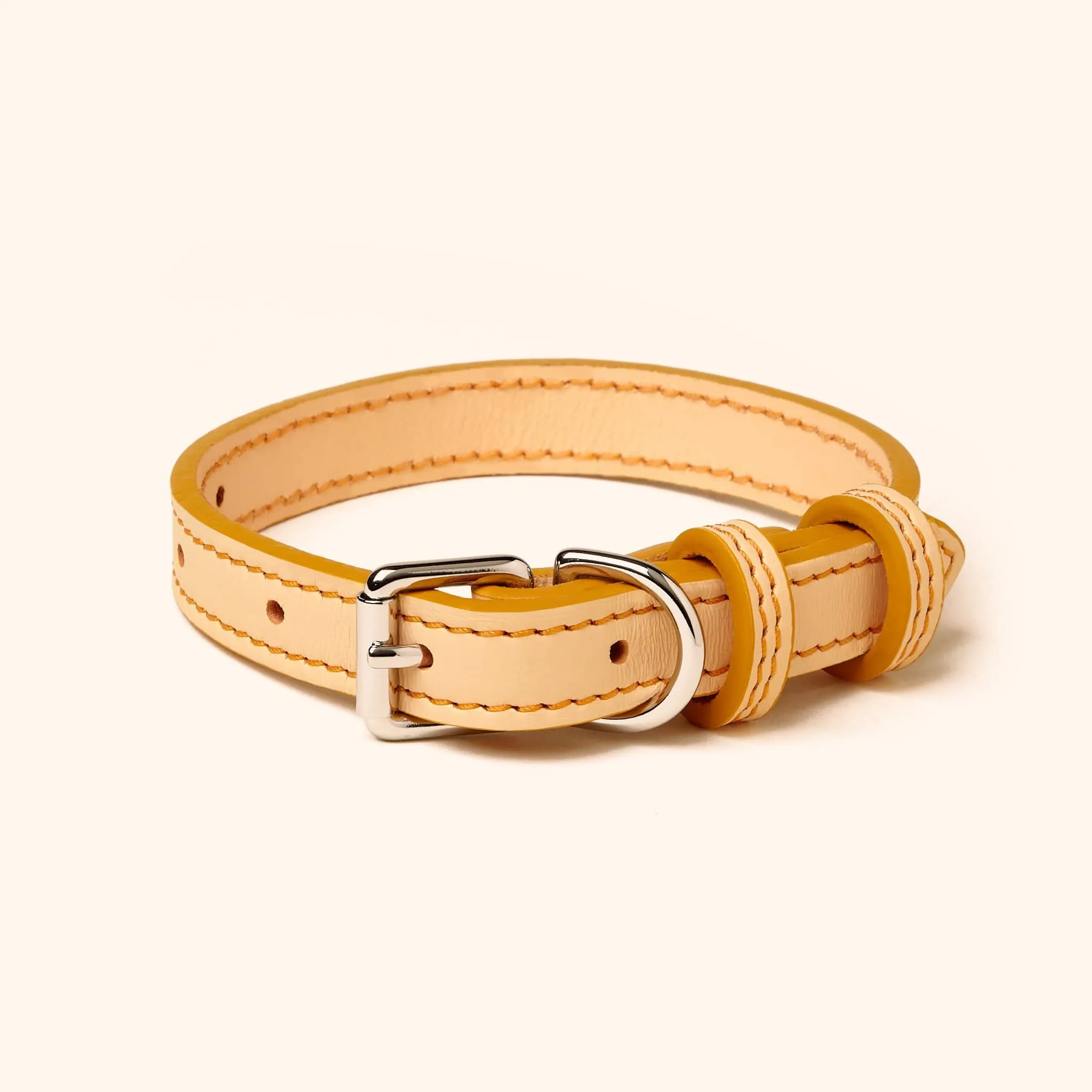 Signature Leather Dog Collar