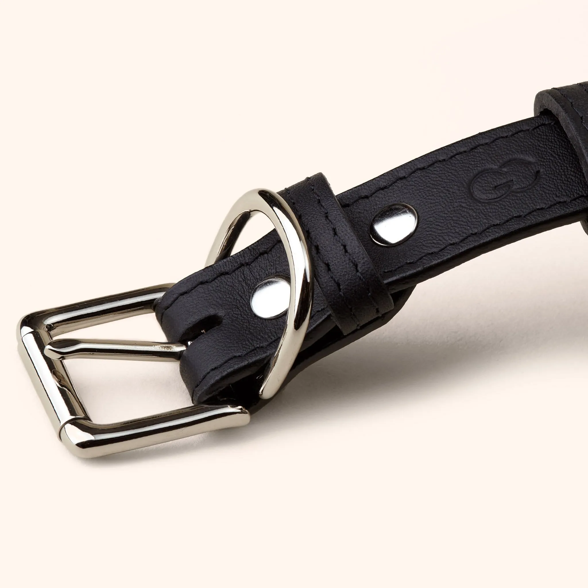 Signature Leather Dog Collar