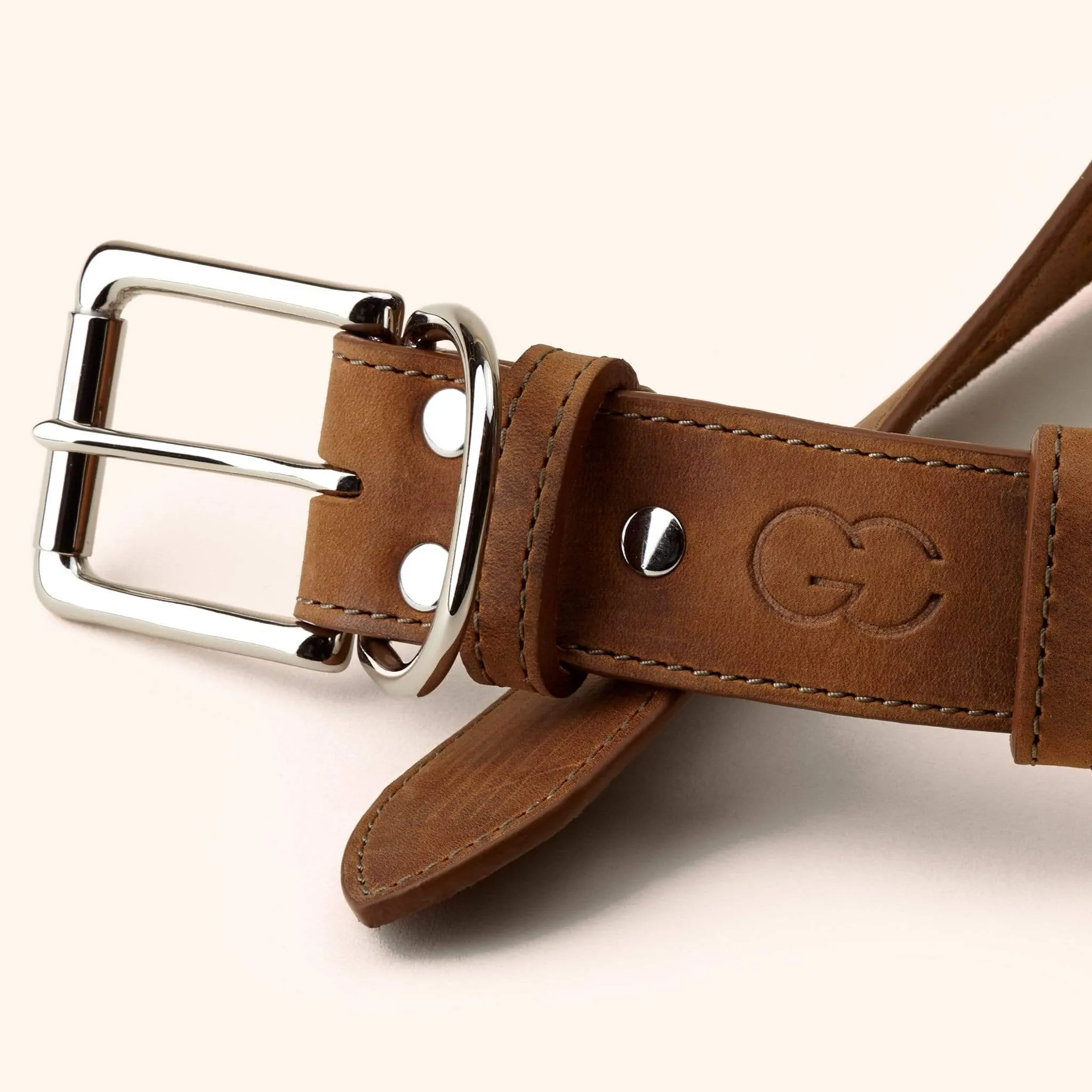 Signature Leather Dog Collar