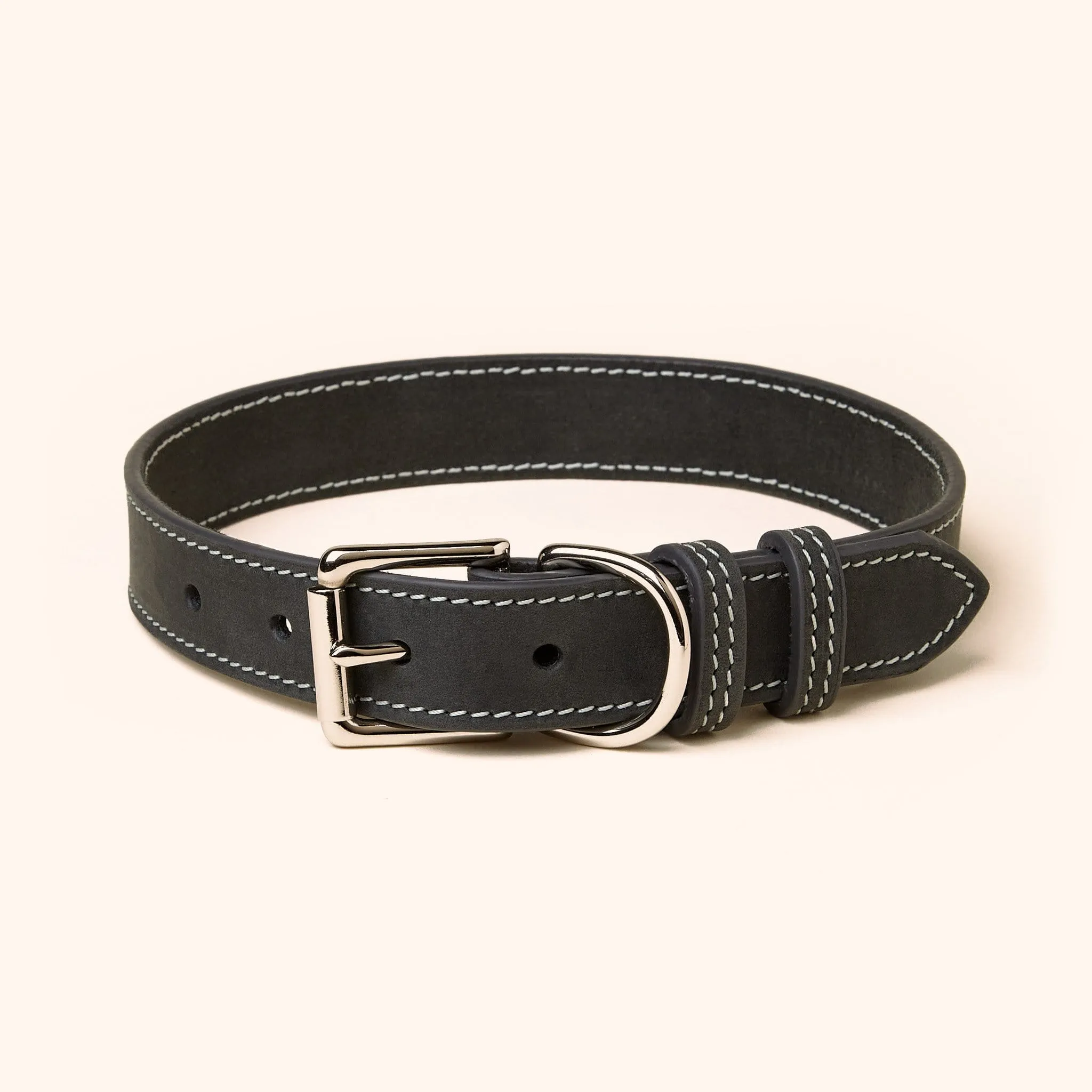 Signature Leather Dog Collar