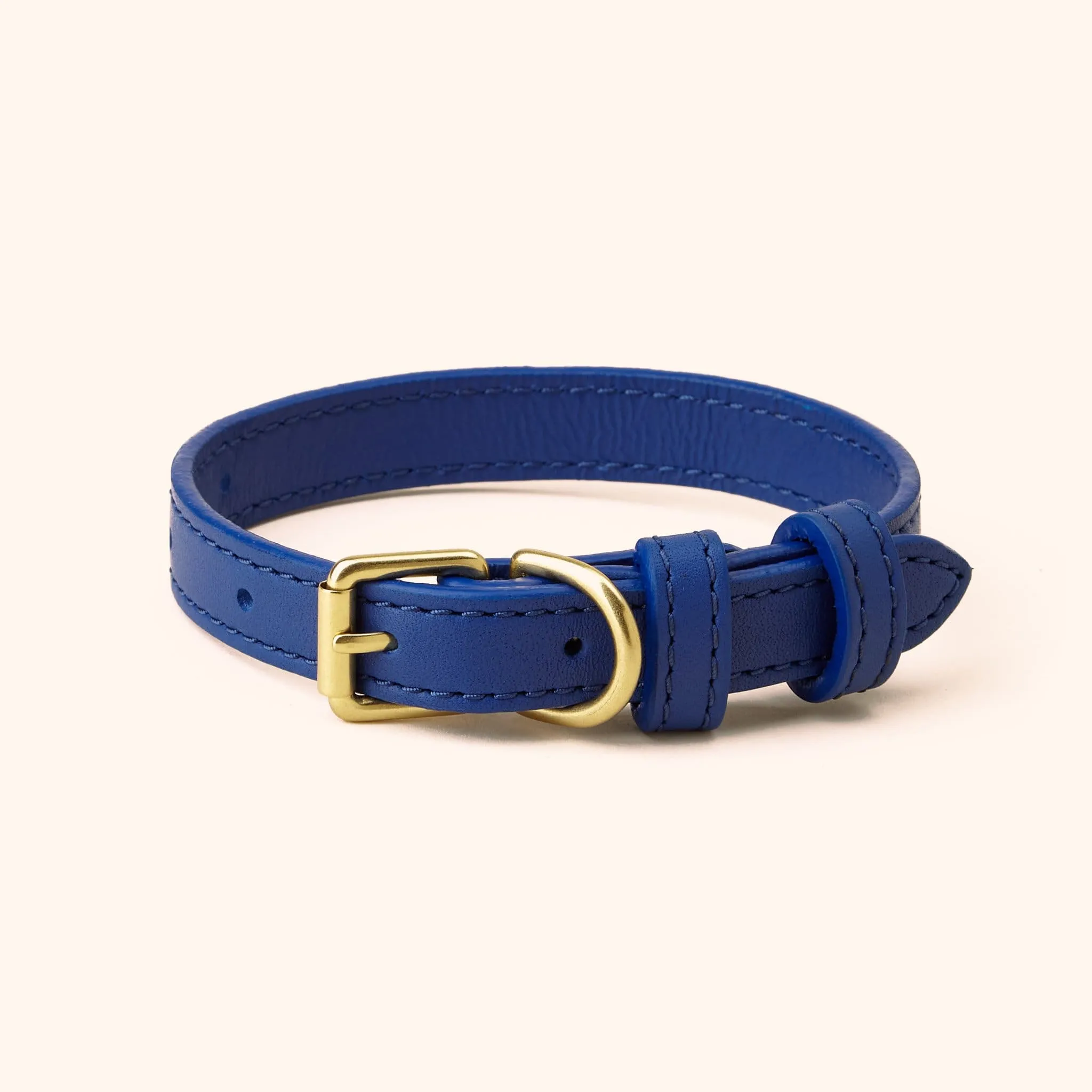 Signature Leather Dog Collar