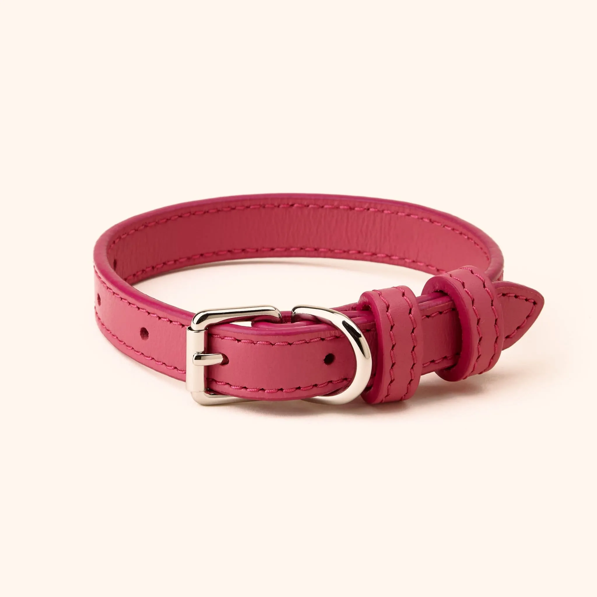 Signature Leather Dog Collar