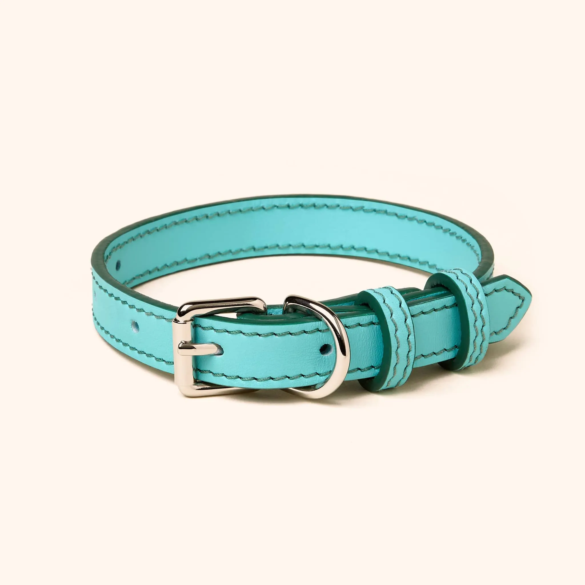 Signature Leather Dog Collar