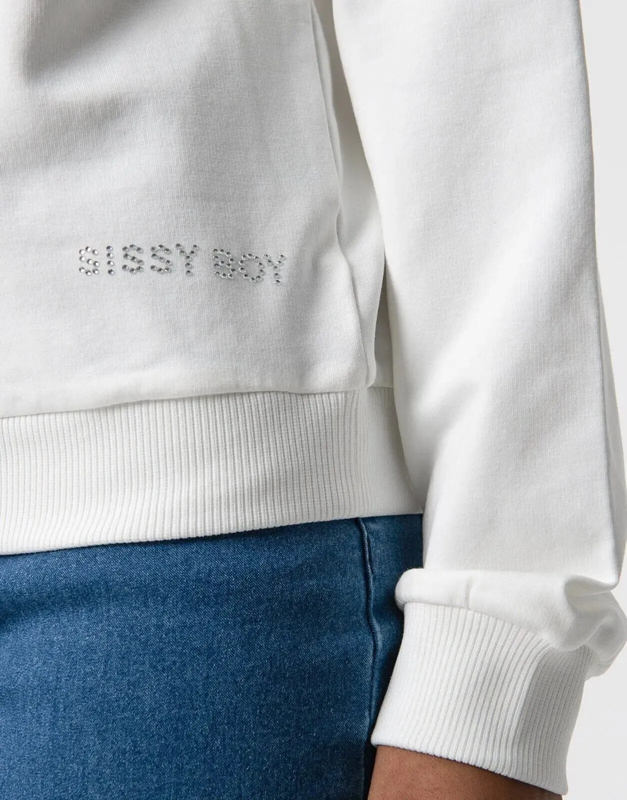 Sissy Boy Puff Sleeves Sweatshirt