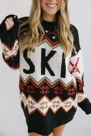 Ski In Sweater - Ski Knit