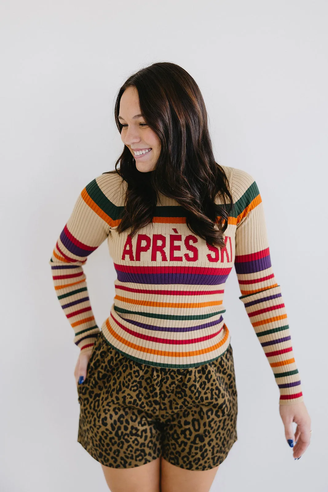 Slopes Sweater - Apres Ski Stripe