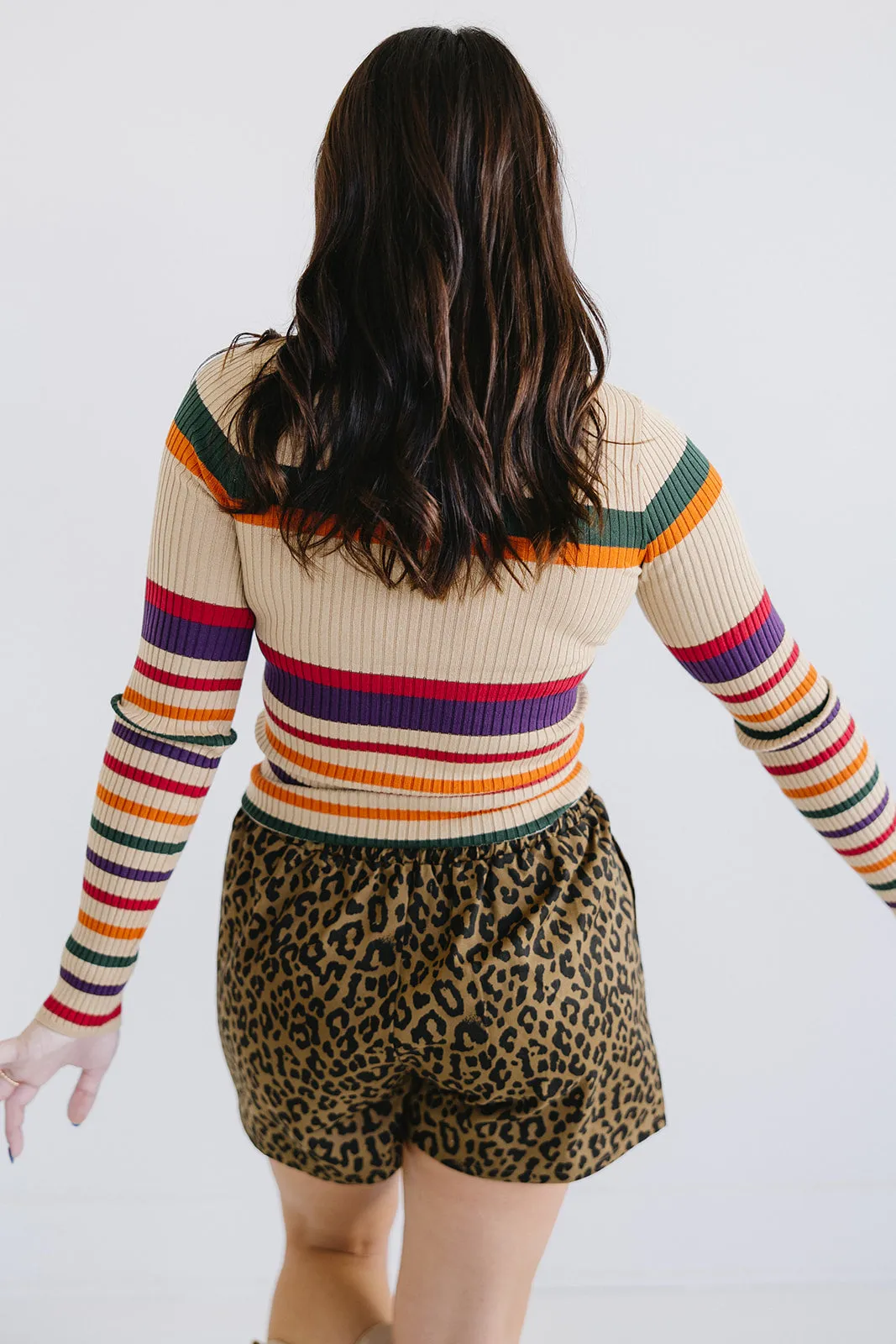 Slopes Sweater - Apres Ski Stripe