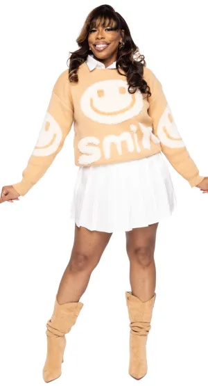 Smiley Sweater