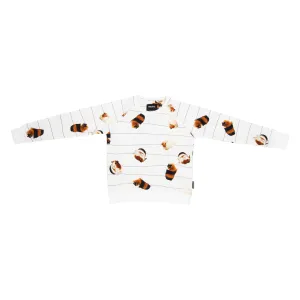 SNURK guinea pig white sweater children