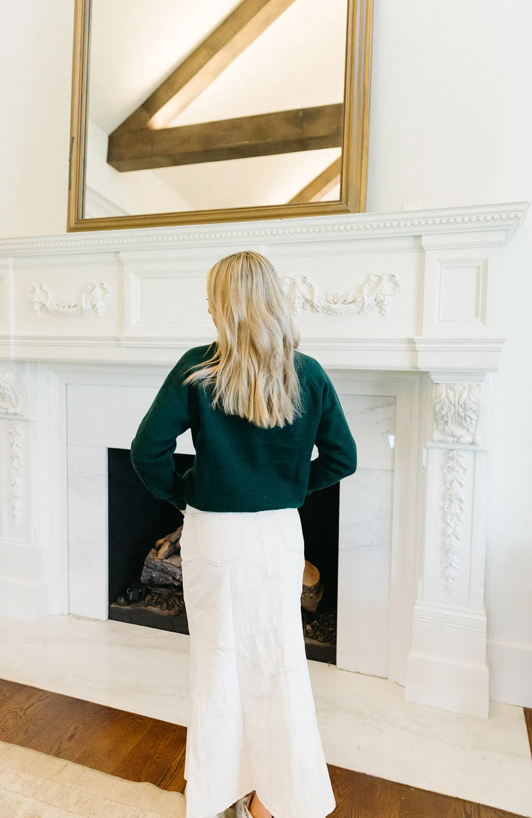 SoHo Sweater - Forest Green