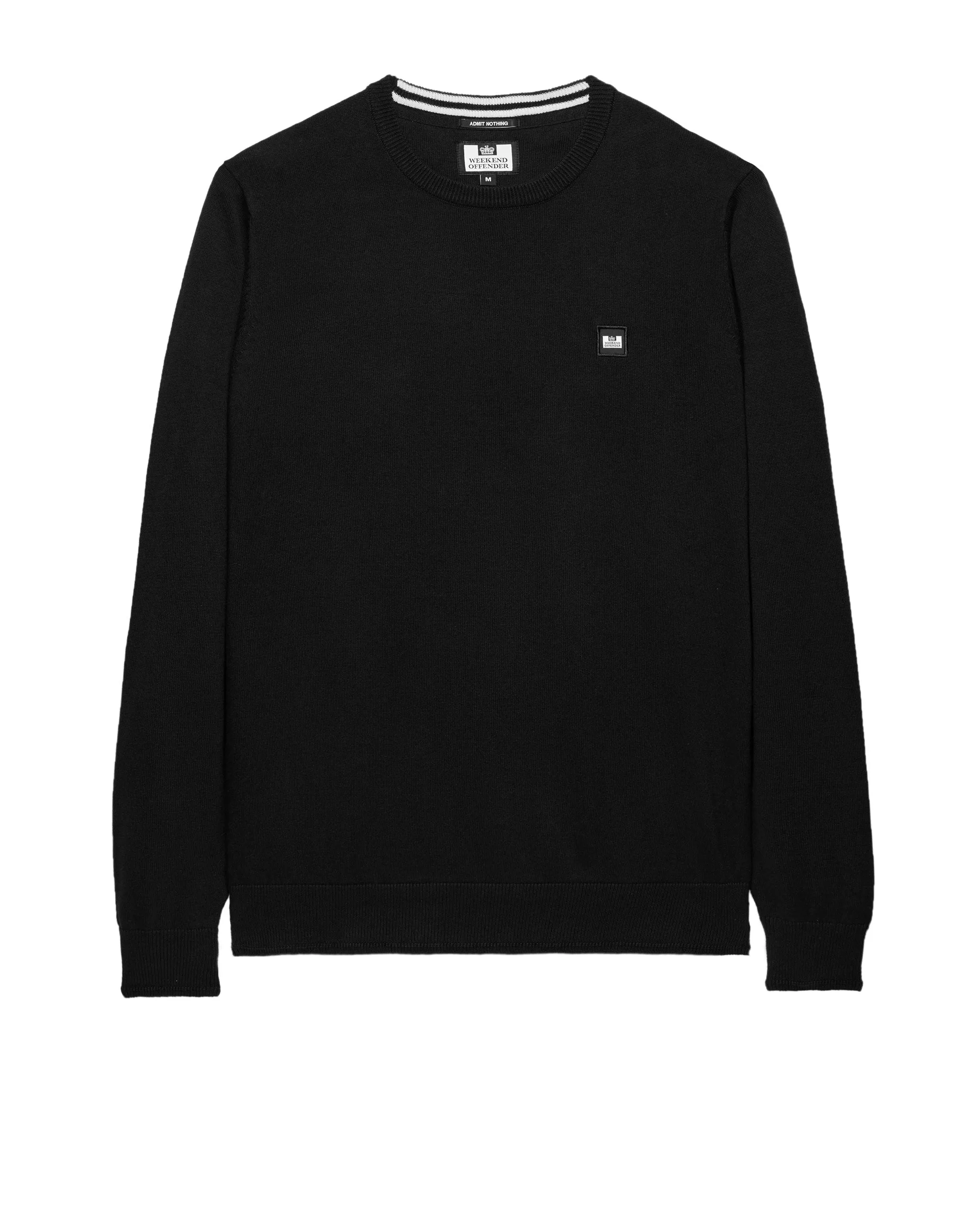 Solace Knitted Sweater Black