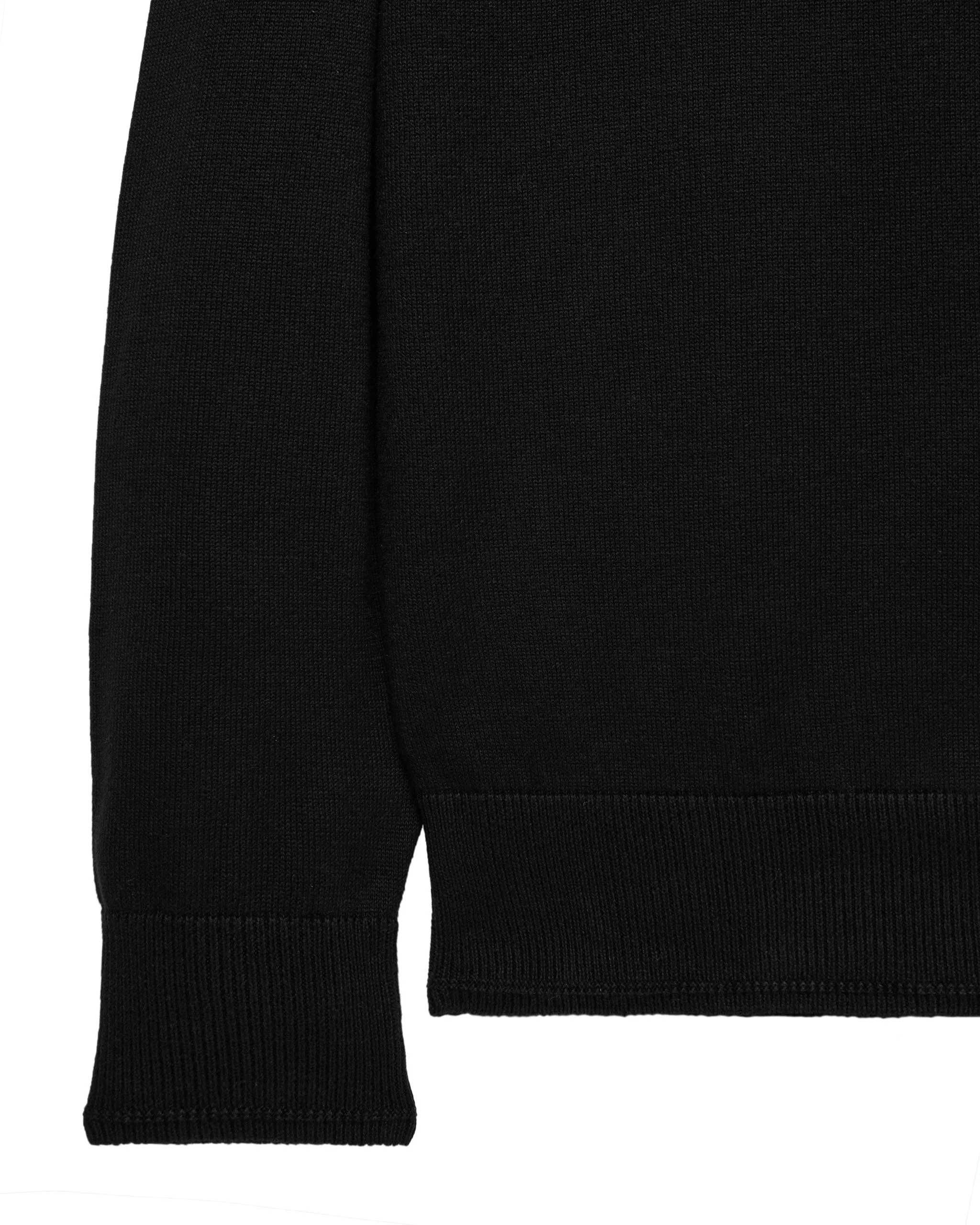 Solace Knitted Sweater Black