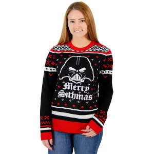 Star Wars Darth Vader Merry Sithmas Ugly Christmas Sweater