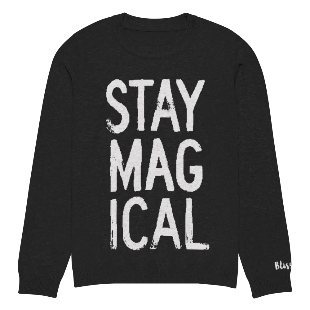 Stay Magical Personalized Knit Sweater