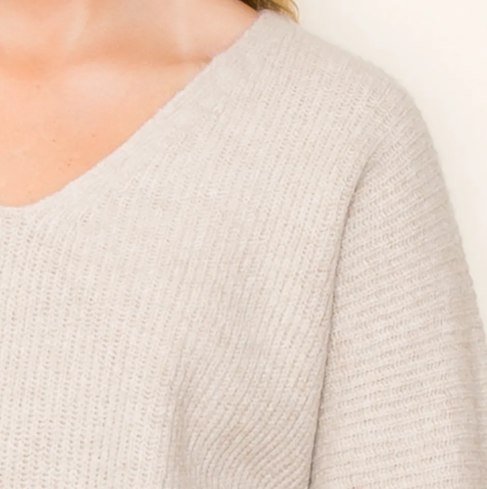 STC V-Neck Sweater