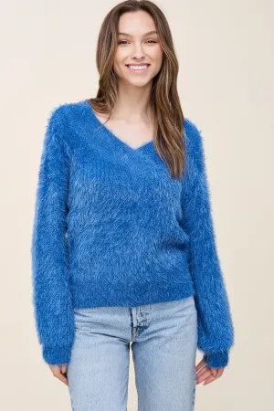 Super Soft Fuzzy Sweater