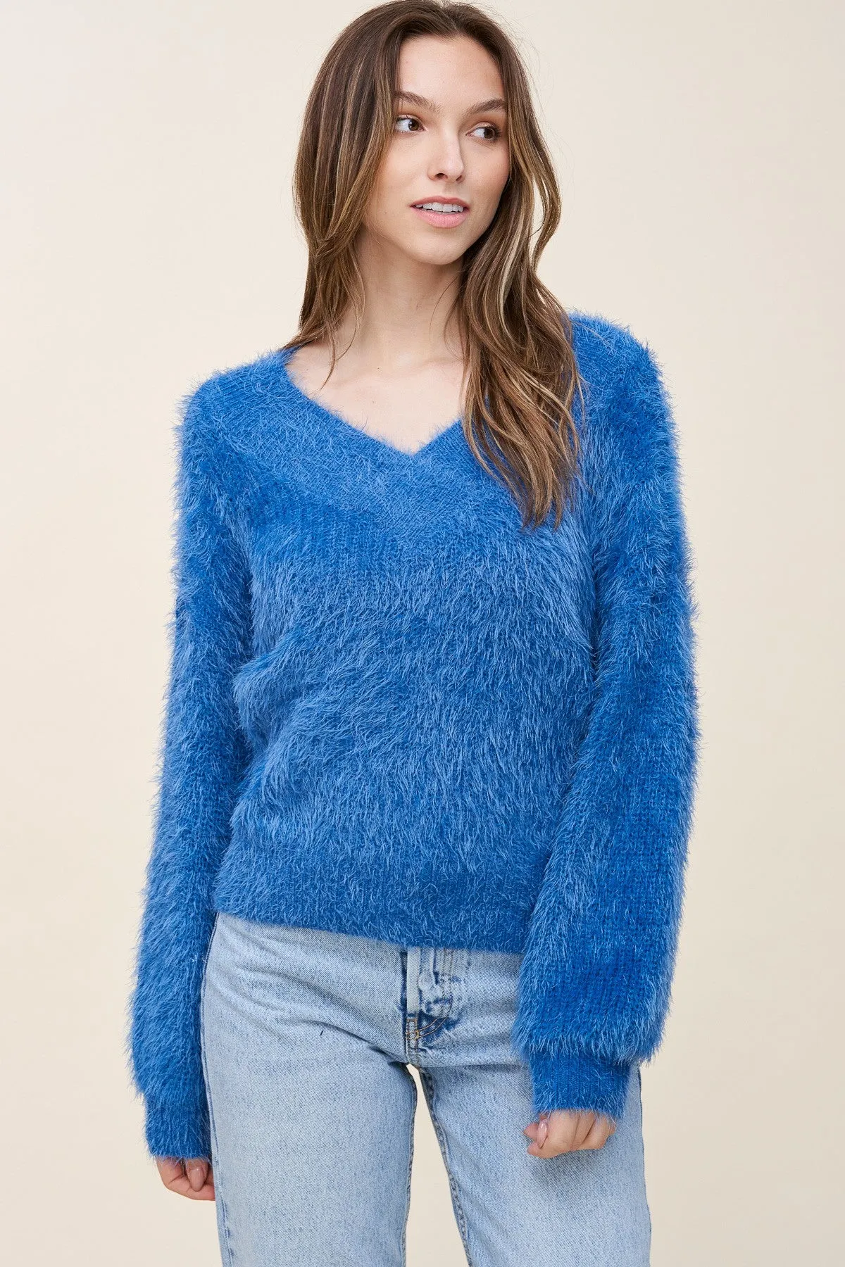 Super Soft Fuzzy Sweater