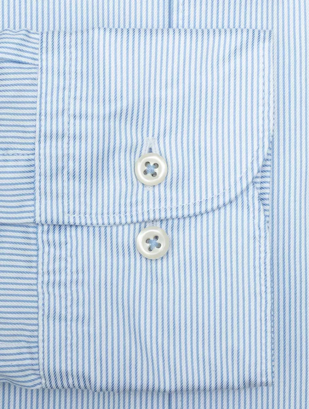 Super Soft Stripe Shirt Blue