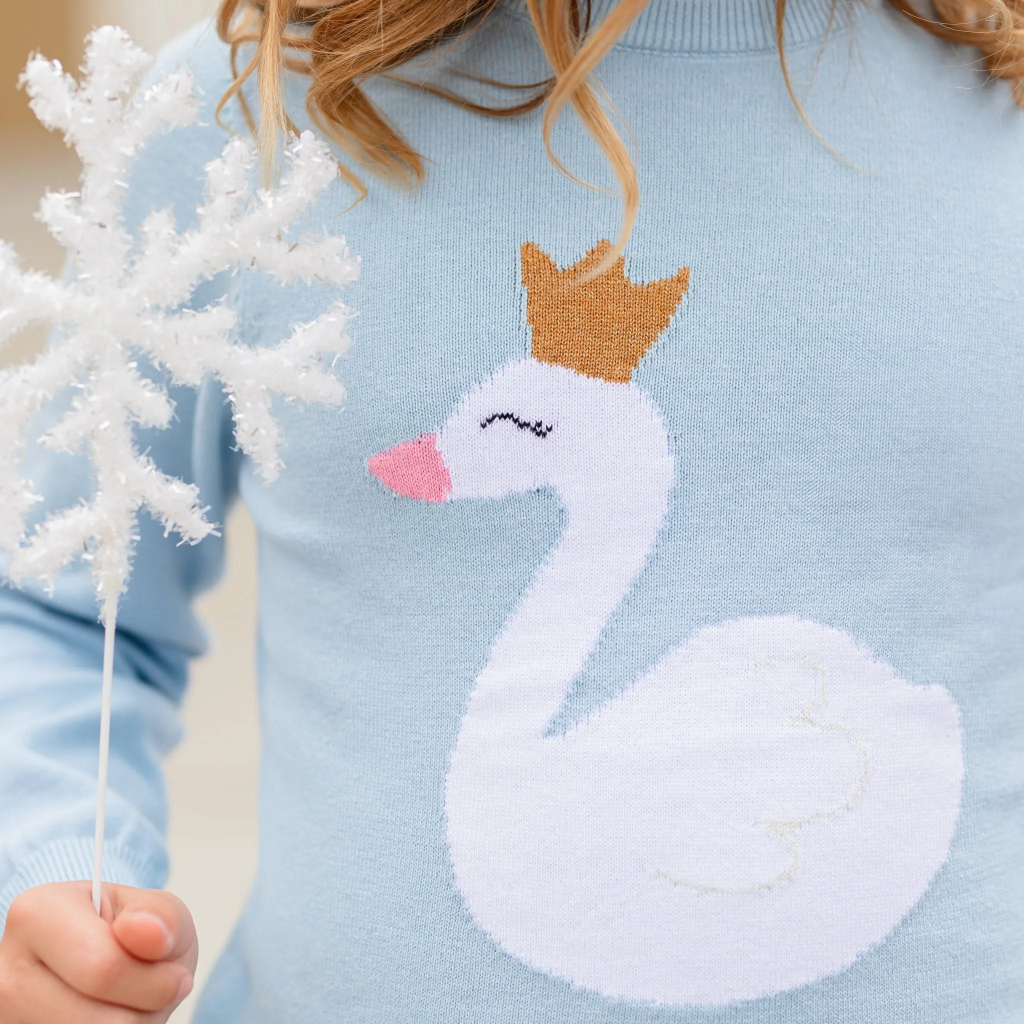 Swan Princess Sweater