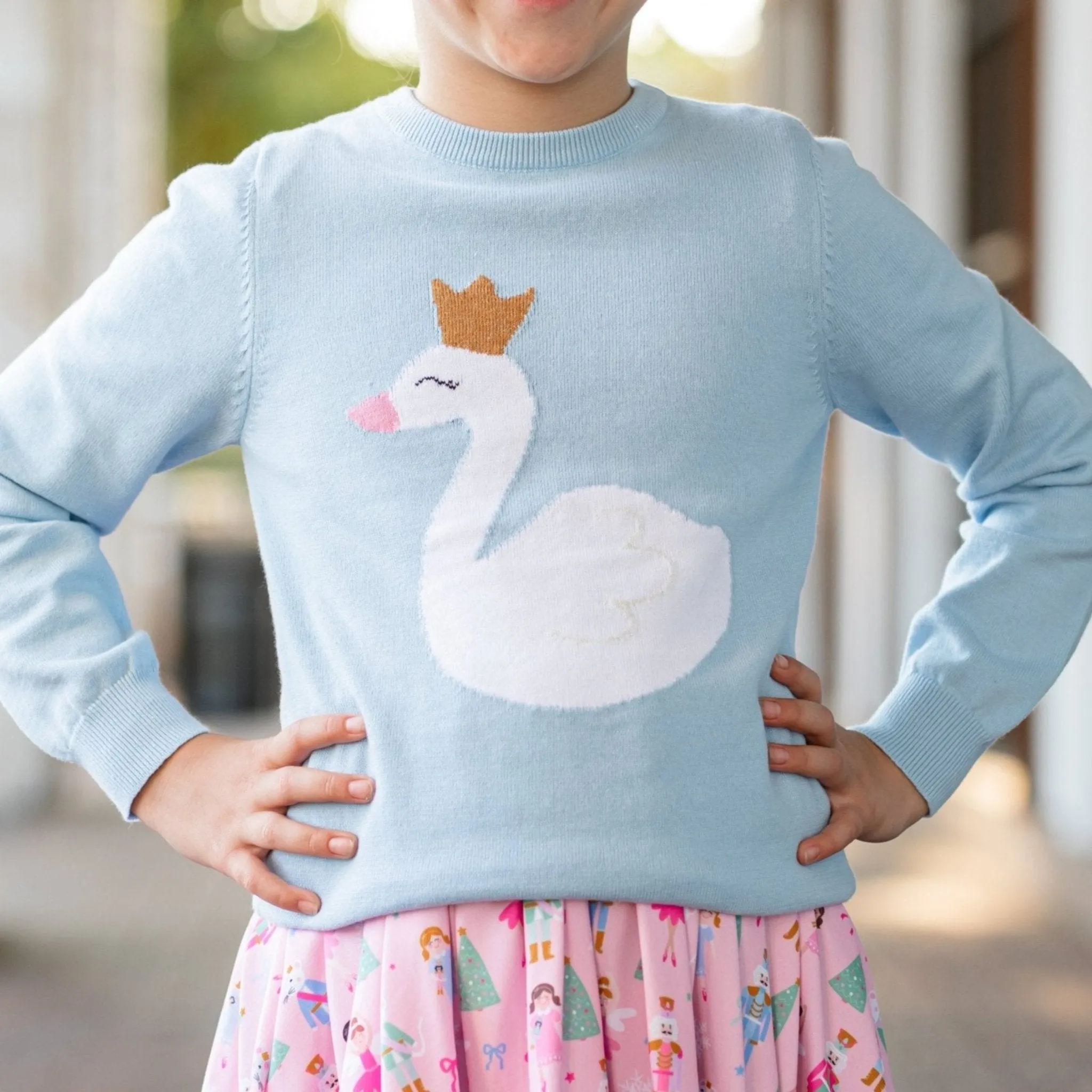 Swan Princess Sweater