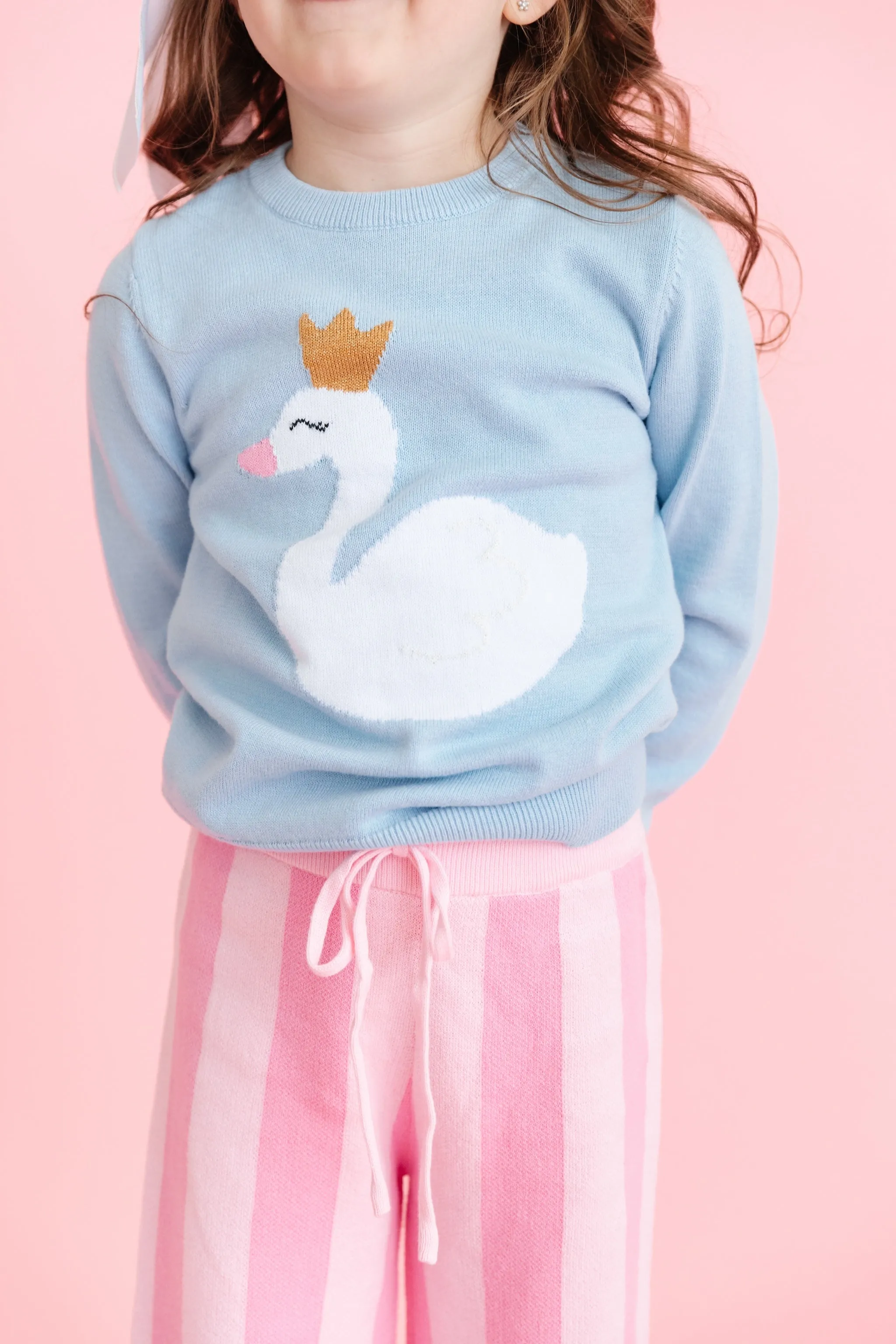 Swan Princess Sweater