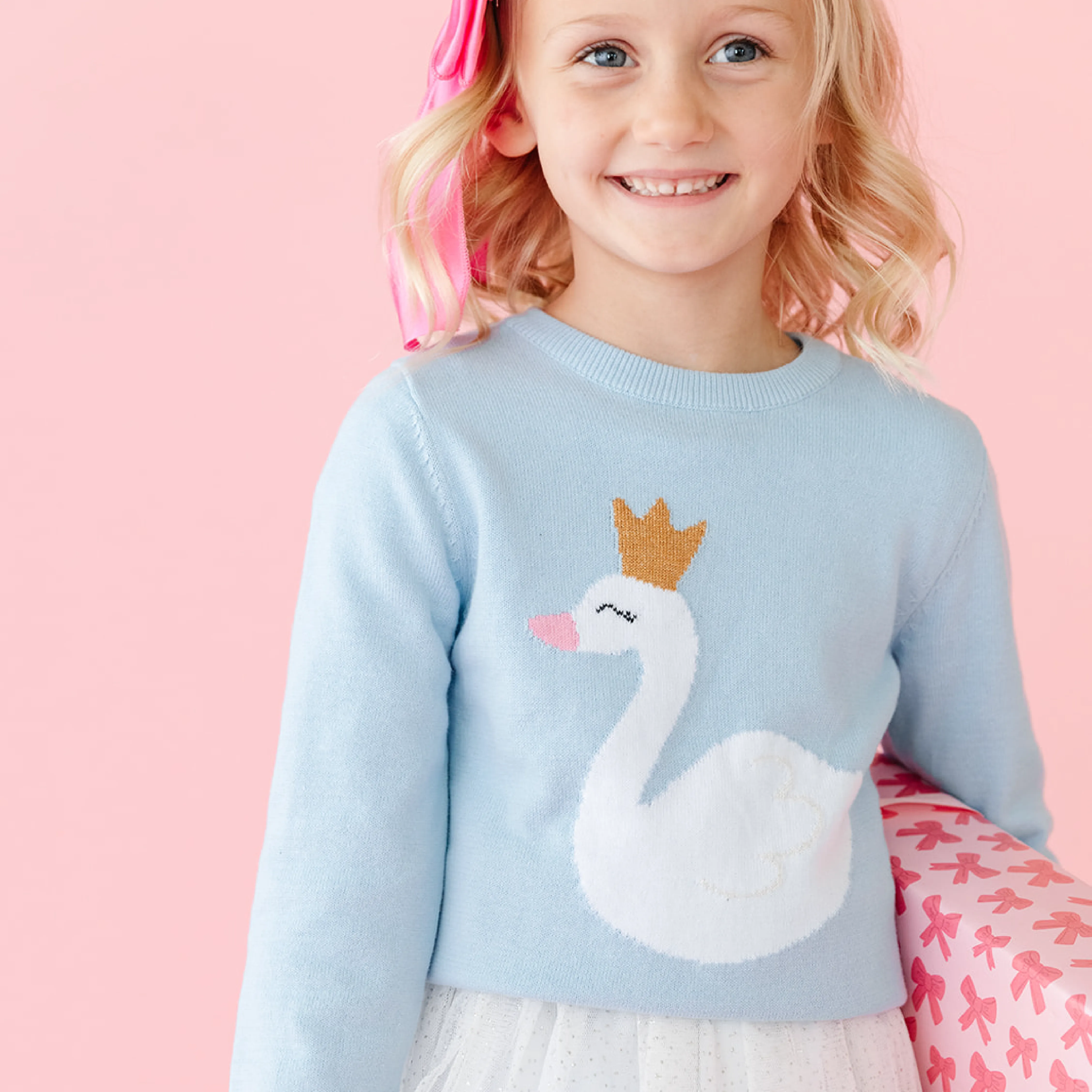 Swan Princess Sweater