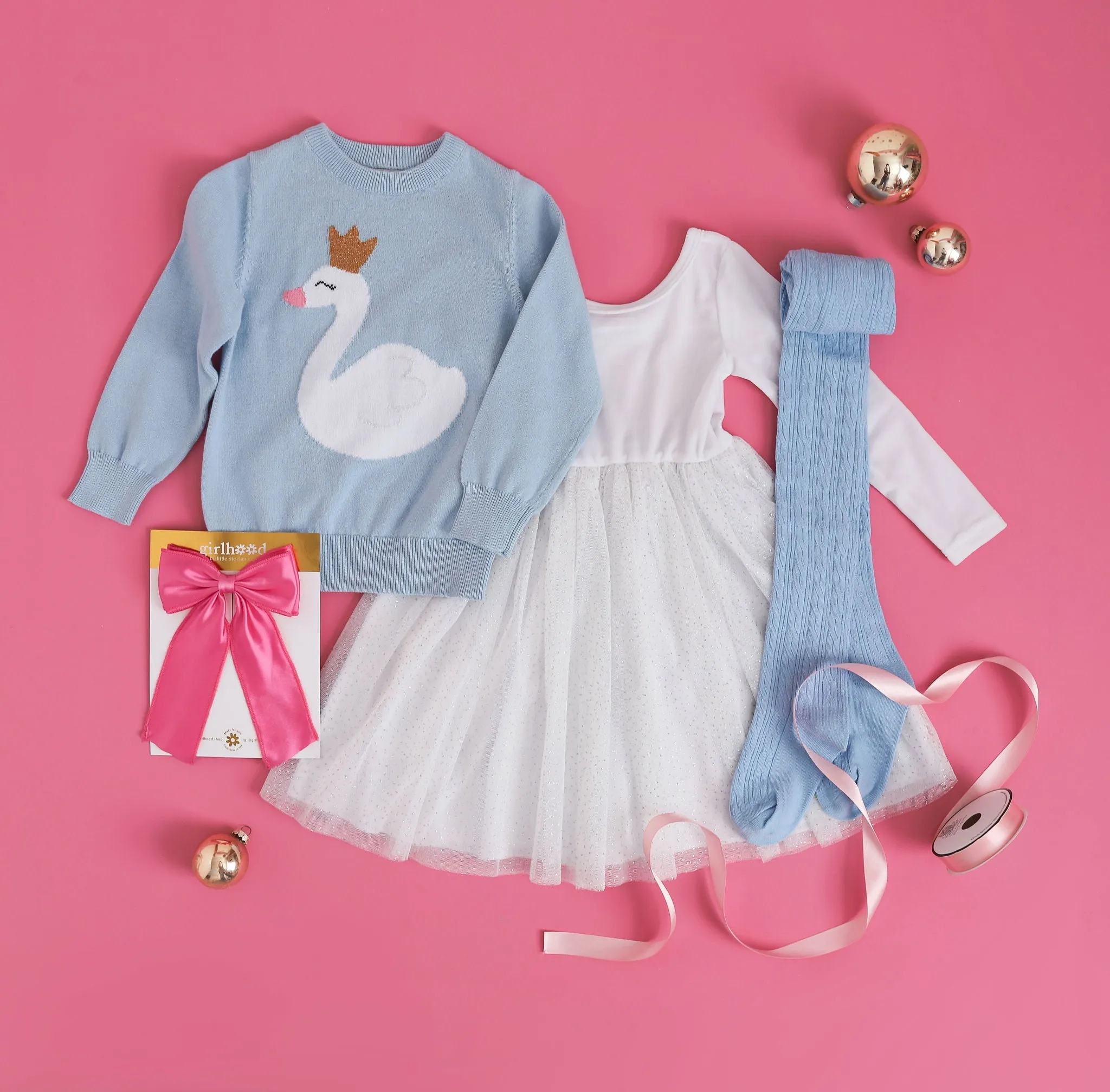 Swan Princess Sweater