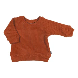 Sweater Big Knit Cognac