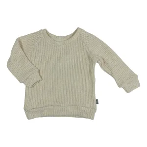 Sweater Big Knit Naturel