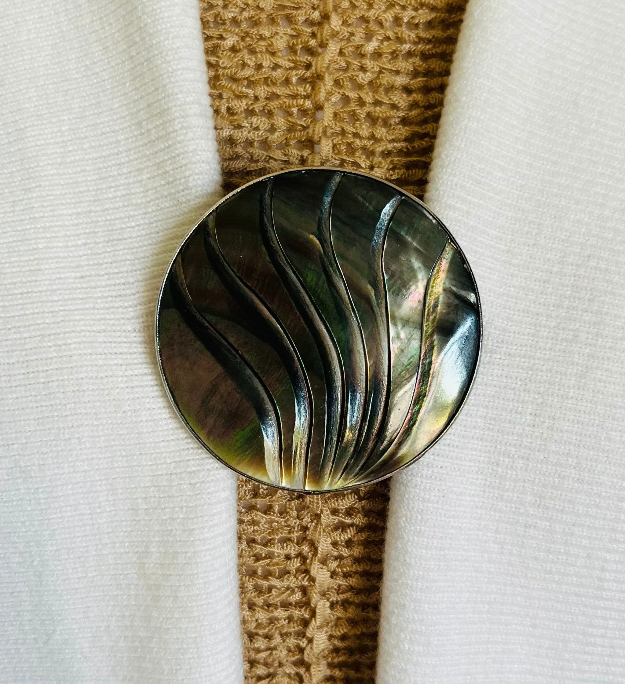 Sweater Clips Mother of Pearl Sea Shell Cardigan Clasp Silver Sweater Clip Sweater Guard Shawl Pin Jewelry Gift for Mom Gifts for Her