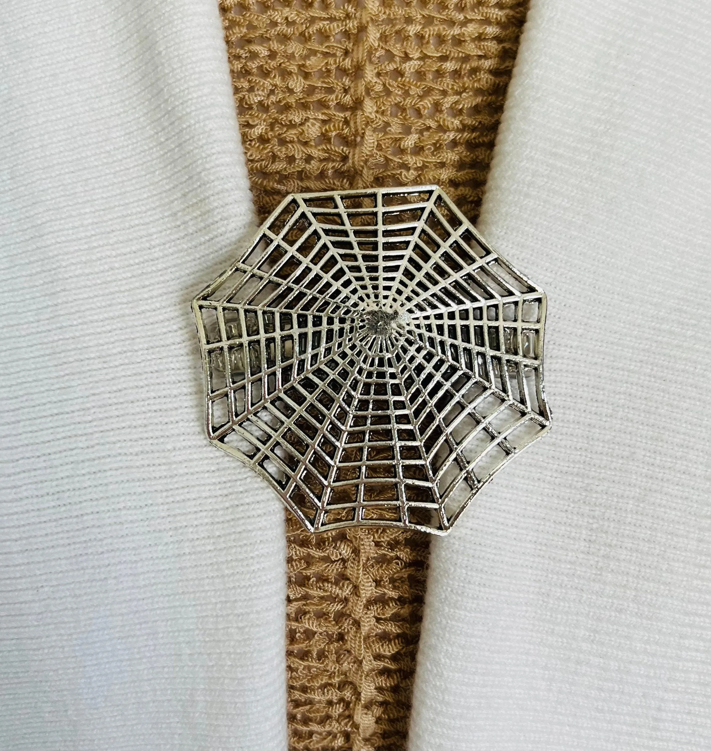 Sweater Clips Spider Web Cardigan Clip for Sweater Clasp for Sweater Guard Halloween Costume Accessories Cape Clip Gift for Her by Fabulici