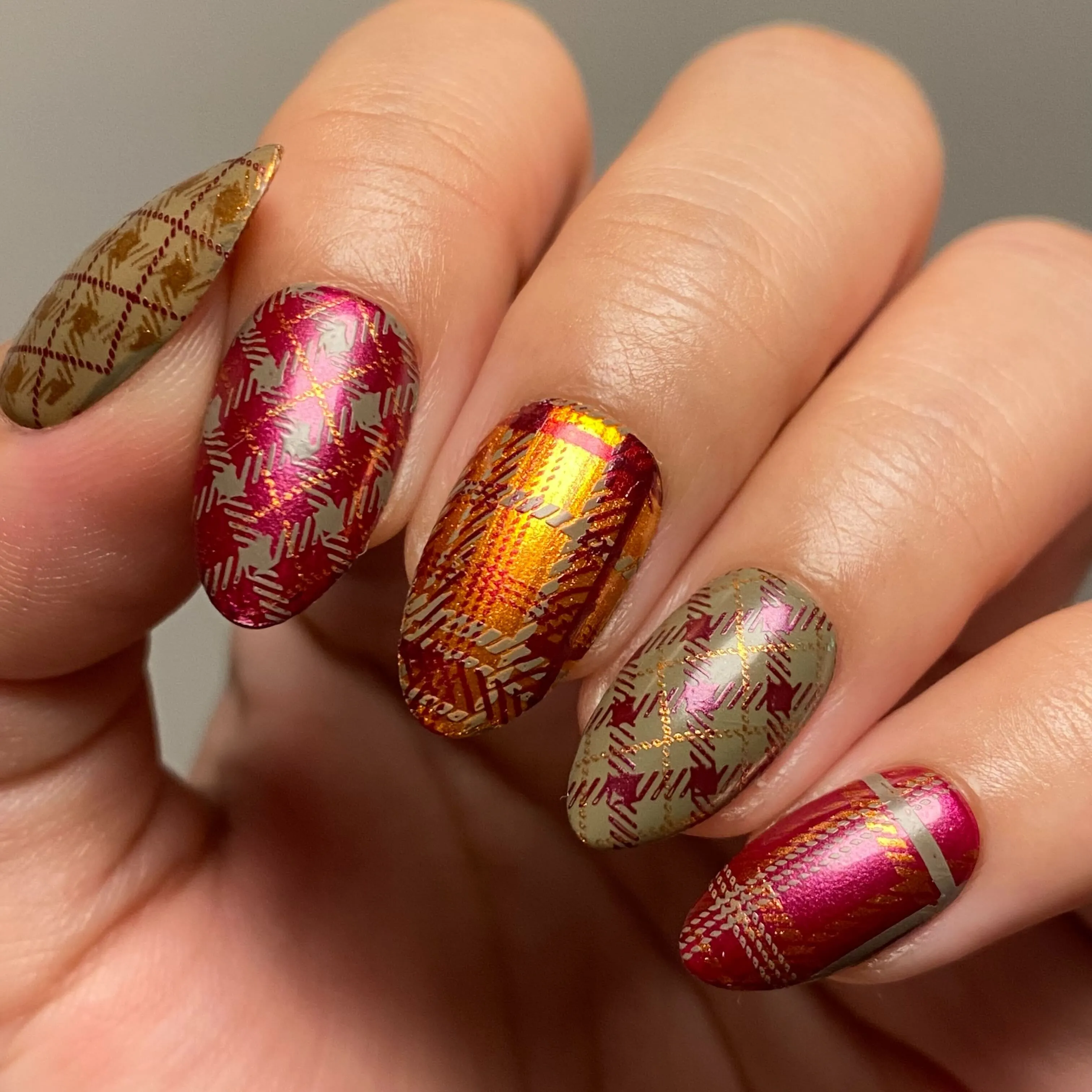 Sweater Weather: Set of 3 Nail Stamping Plates