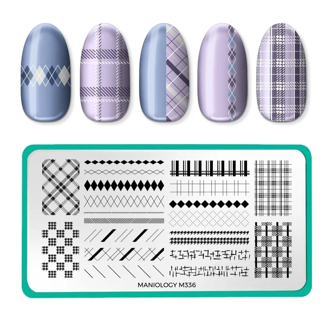 Sweater Weather: Set of 3 Nail Stamping Plates