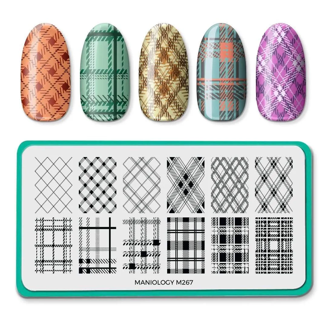 Sweater Weather: Set of 3 Nail Stamping Plates