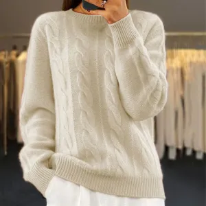 Tamara - Warm knitted sweater