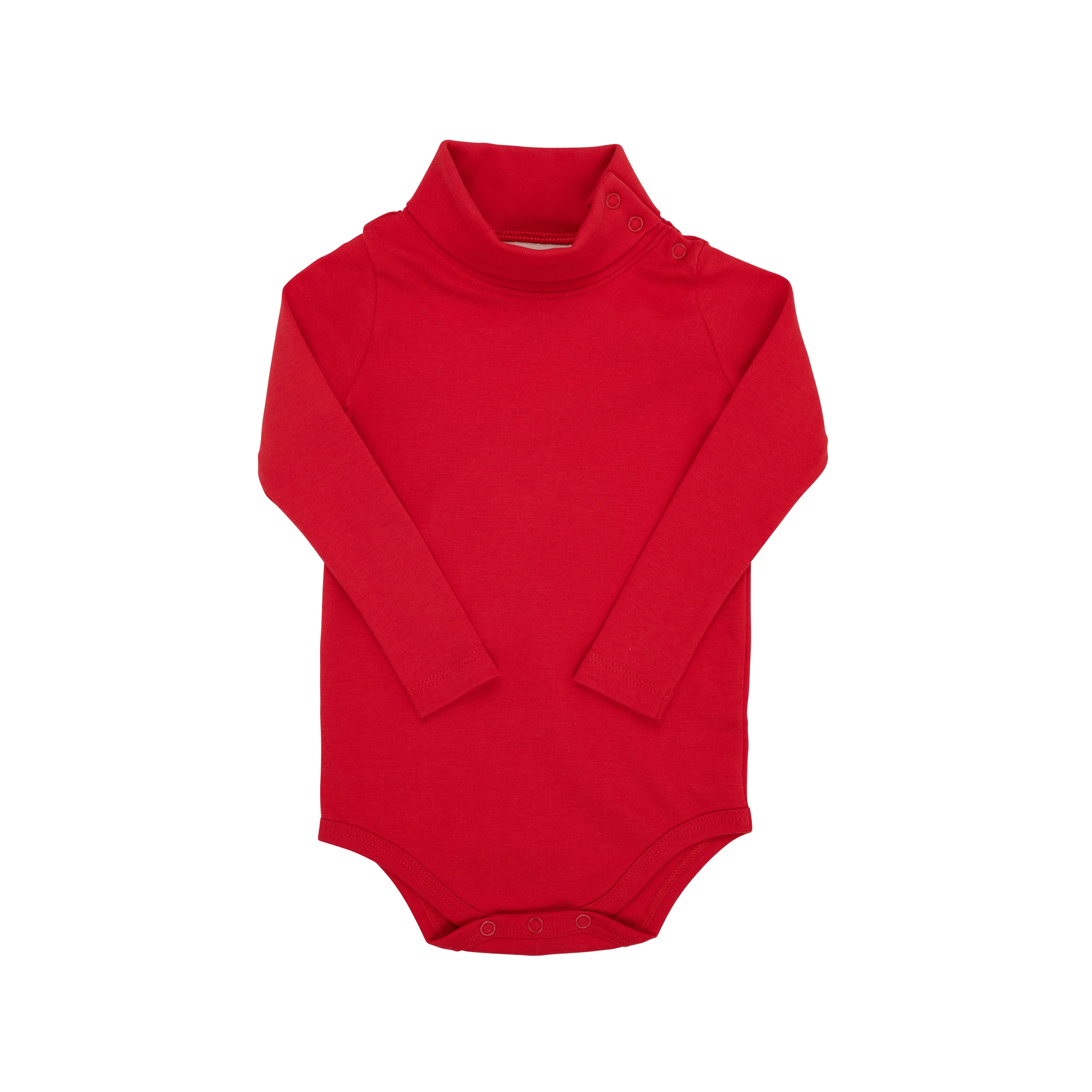 Tatum’s Turtleneck Shirt- Richmond Red