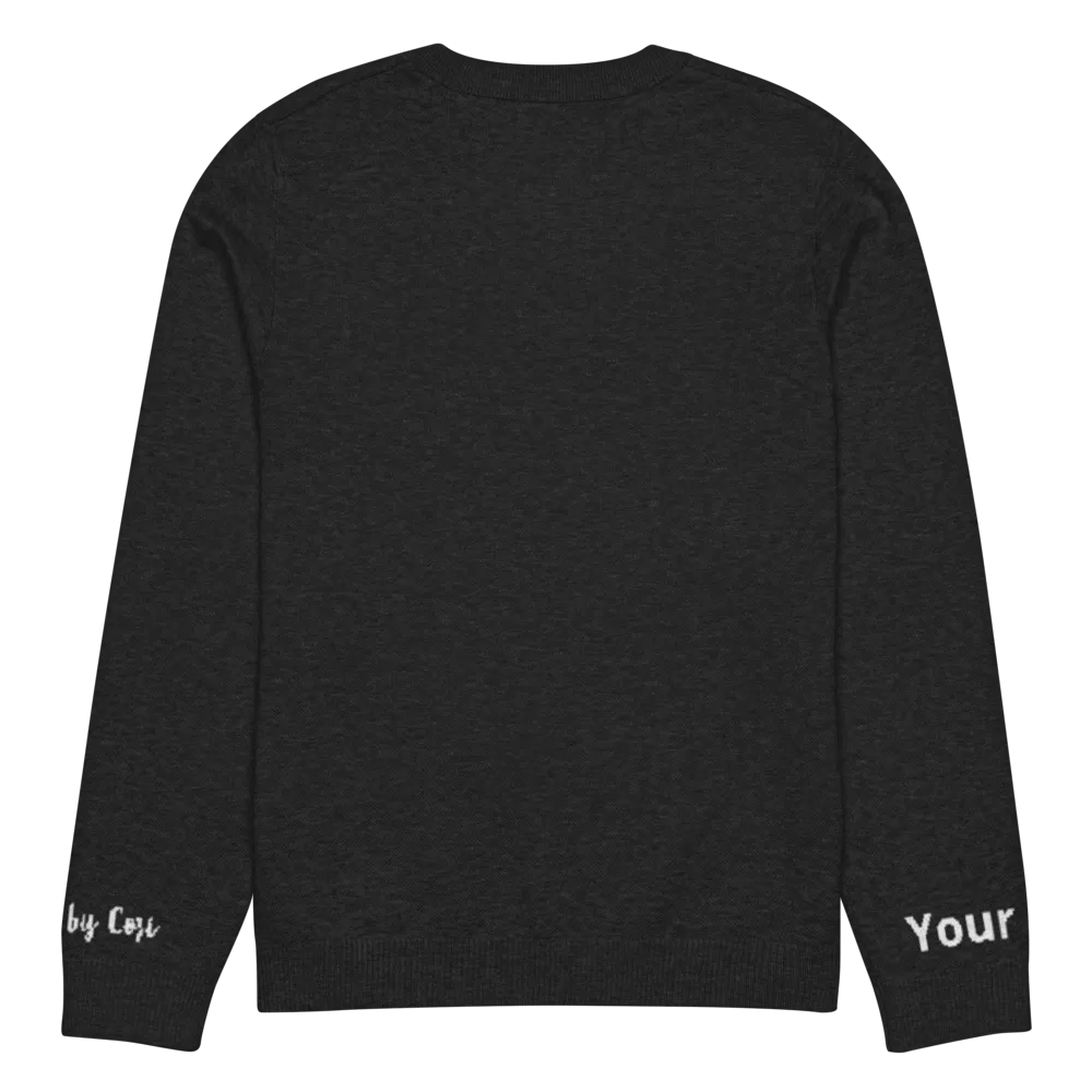 Taurus Zodiac Personalized Knit Sweater