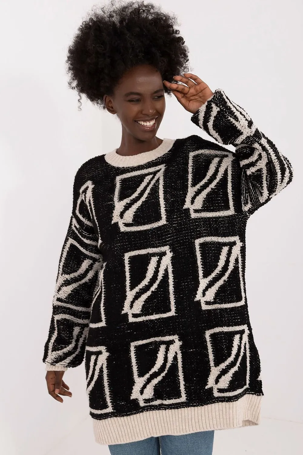 TEEK - Squared Slide Sweater