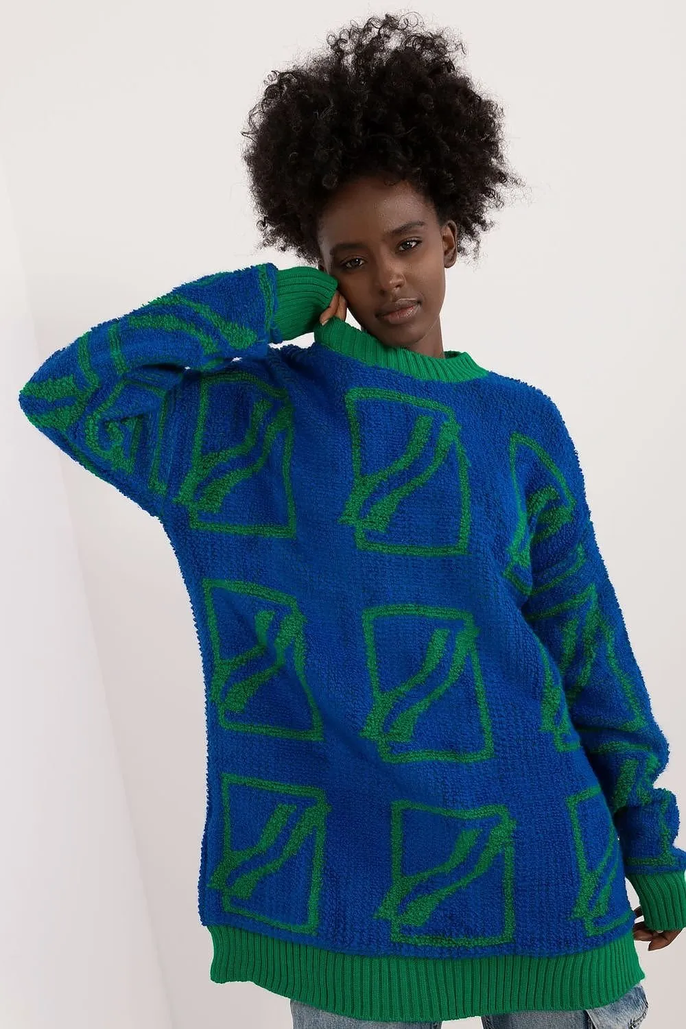 TEEK - Squared Slide Sweater