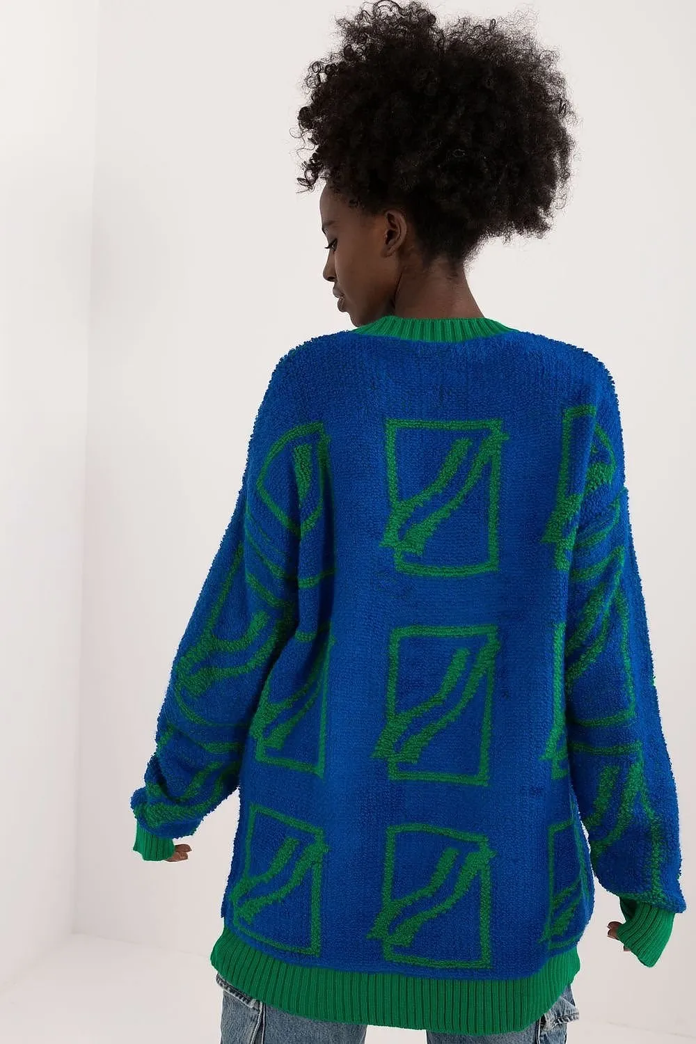 TEEK - Squared Slide Sweater