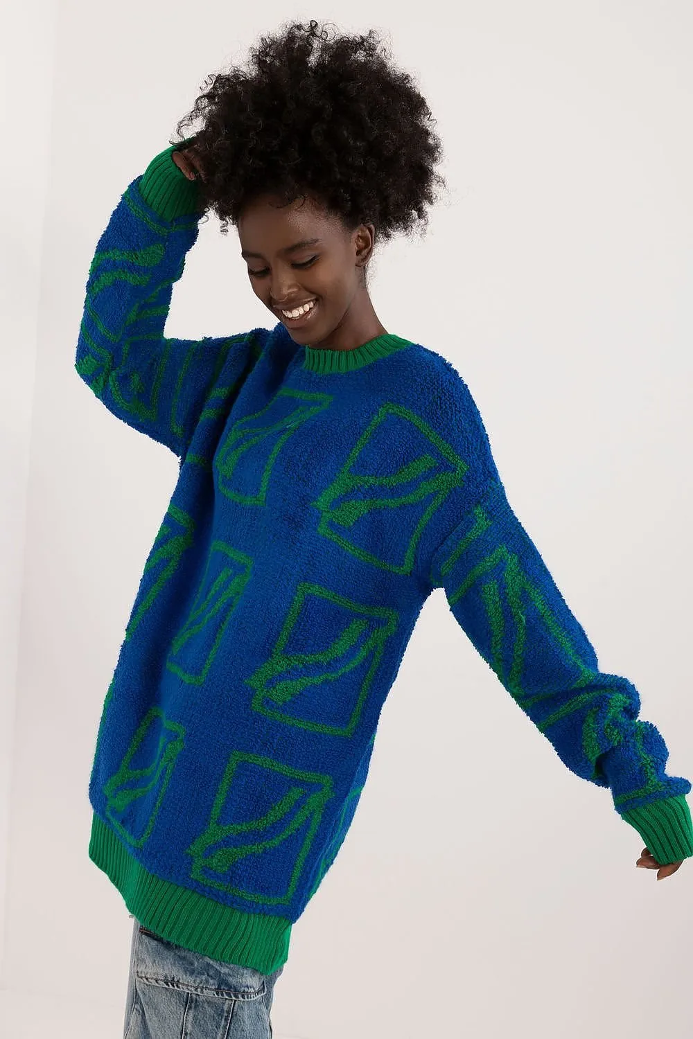 TEEK - Squared Slide Sweater