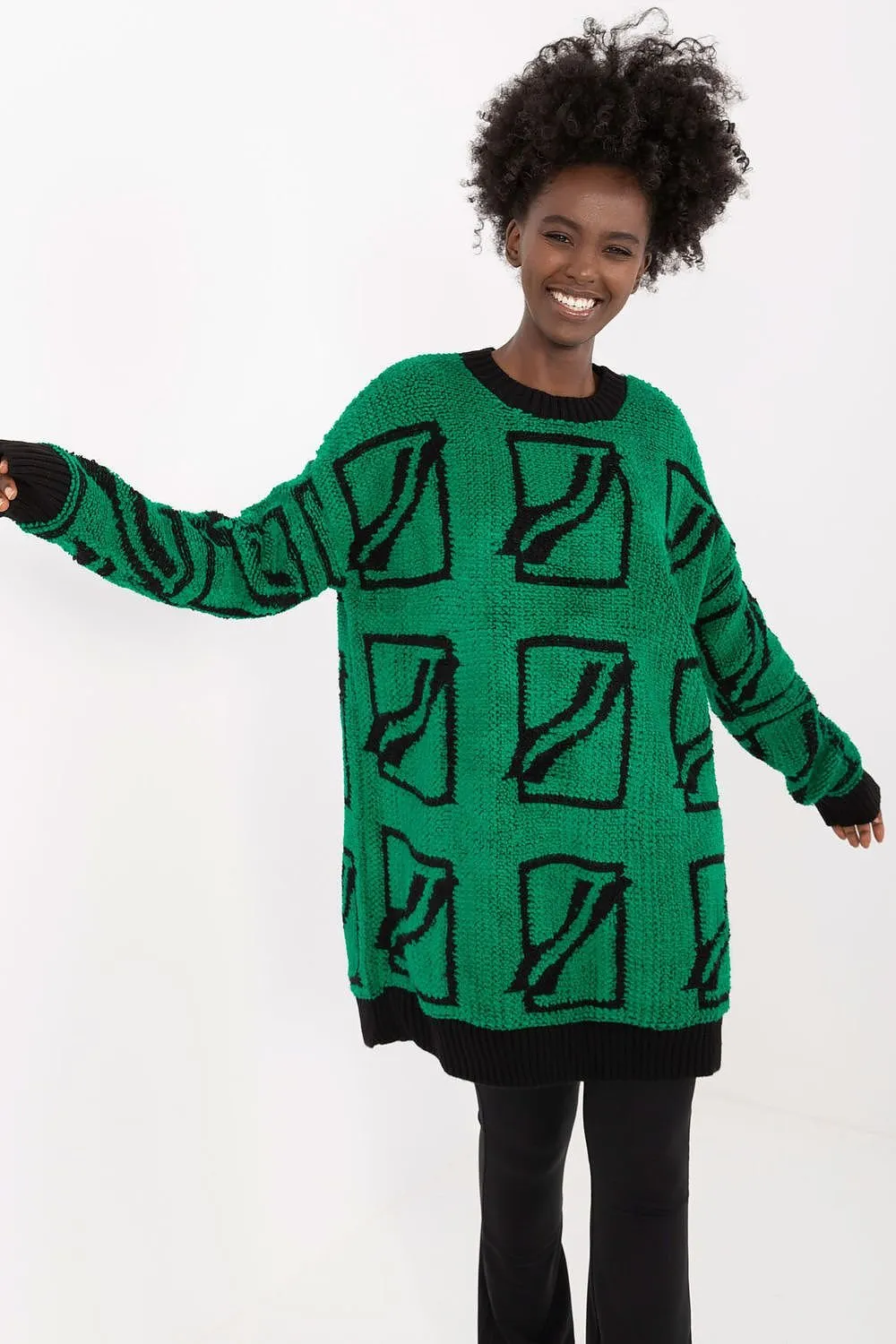 TEEK - Squared Slide Sweater