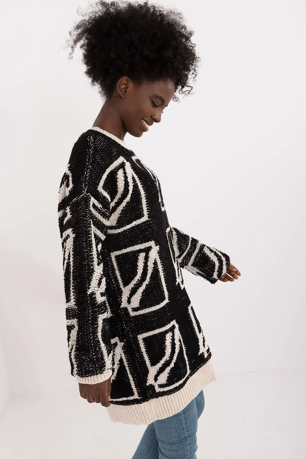 TEEK - Squared Slide Sweater