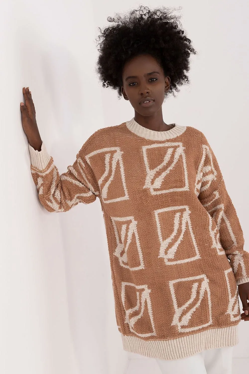 TEEK - Squared Slide Sweater