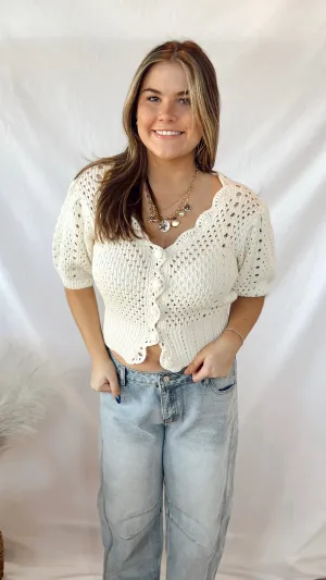 The Coastal Girl Top