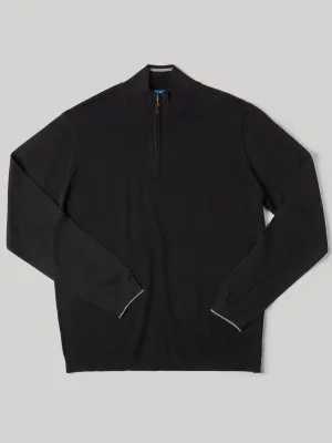 The Eastwood Quarter Zip Sweater